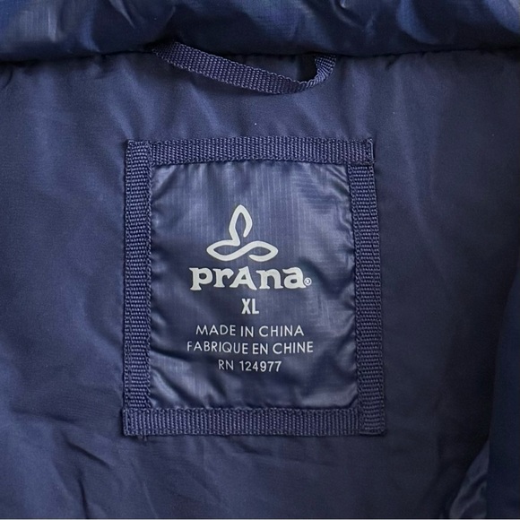 PrAna Milly Down Blue Vest - Picture 12 of 15